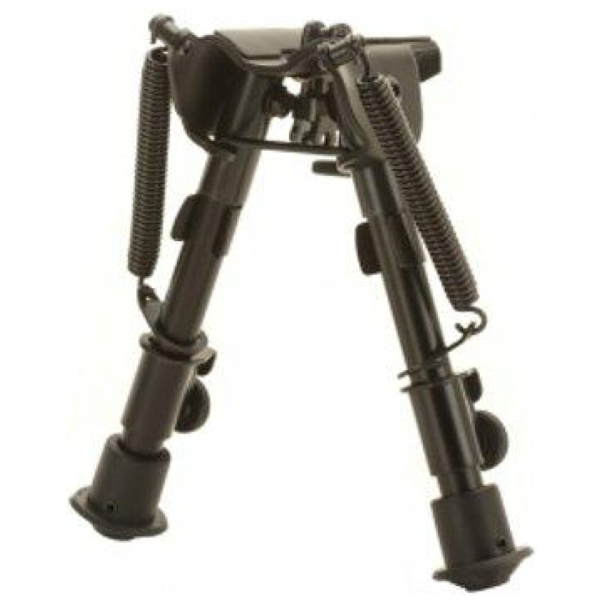 Tacshield sports ridge heavy duty bi-pod adjustable 6"-9" matte black - image 1