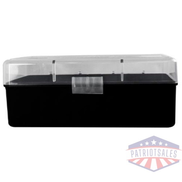 Berry's #414 WSM Ammo Clear Ammo Box with Black Base 50/rd