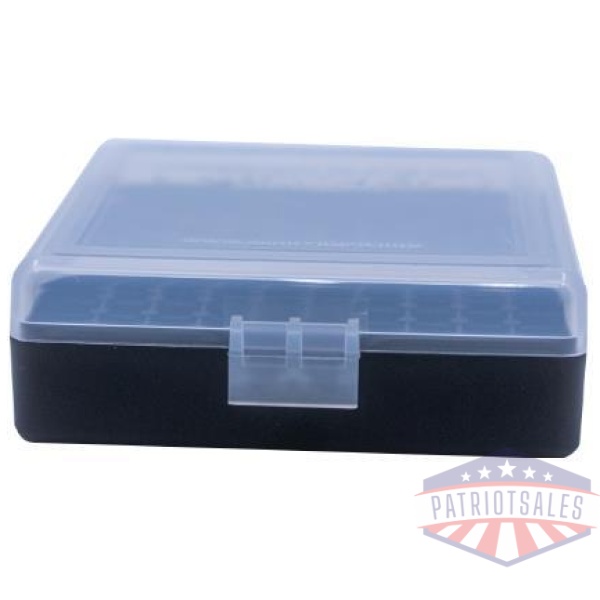Berry's Ammo Box .22 LR 100/rd Clear/Black