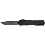 Kershaw Livewire Automatic Knife 3-3/10" Tanto Blade Black