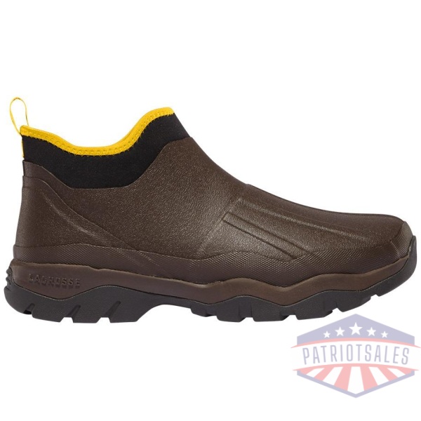 LaCrosse Alpha Muddy 4.5" Brown Size 11