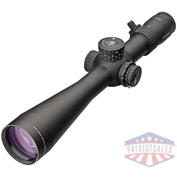 Leupold Mark 5HD Rifle Scope - 5-25x56mm SF 35mm M5C3 Front Focal Illuminated Tremor 3 Reticle Matte Black