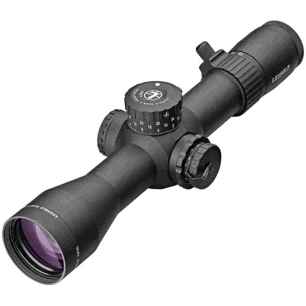 Leupold Mark 5HD Rifle Scope -3.6-18x44mm 35mm M5C3 Front Focal Illuminated TMR Reticle Matte Black