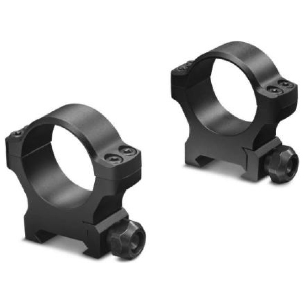 Leupold 2-Piece Leupold BackCountry Cross-Slot Weaver-Style Rings 30mm Medium - Matte Black