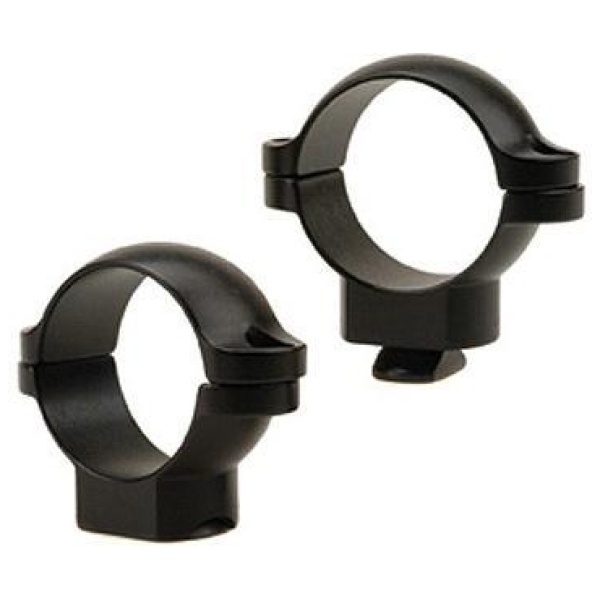 Leupold 2-Piece STD Windage Adjustable Steel Rings 1" Medium Matte