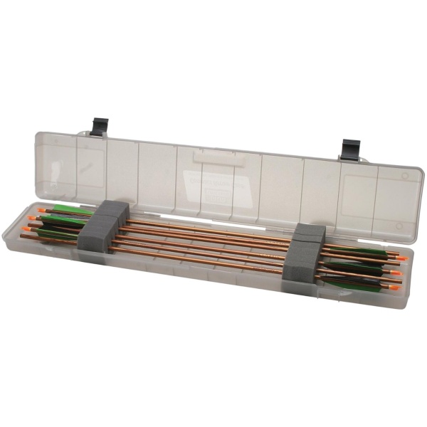 MTM Ultra Compact Arrow Case Up to 32" Arrows Clear Smoke