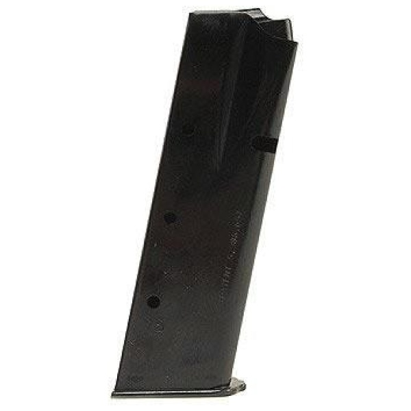 Mec-Gar Browning Magazine HP 9mm Flush Fit Blued Steel 15/rd