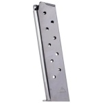 Mec-Gar 1911 Govt Handgun Magazine .45 ACP HT Nickel 10/rd