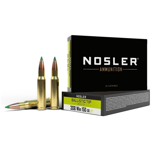 308 Win 150gr Ballistic Tip (20 ct.) Ammunition