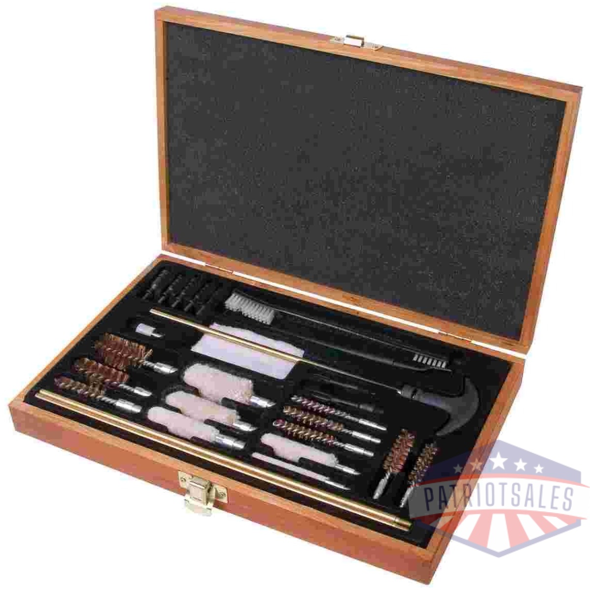 Https3a2f2fmedia. Chattanoogashooting. Com2fimages2fproduct2fou700822fou70082_1. Jpg - outers 28 piece universal brass cleaning kit - wood box - https3a2f2fmedia. Chattanoogashooting. Com2fimages2fproduct2fou700822fou70082 1