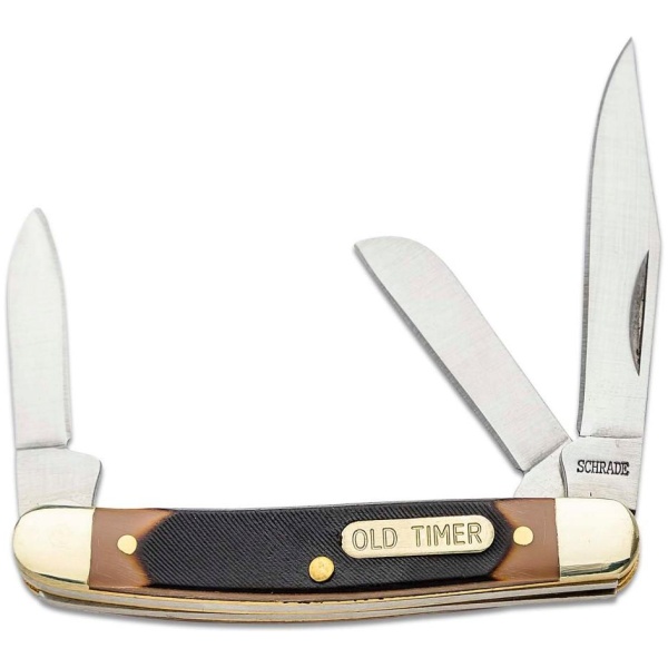 Old Timer 2 3/4" Junior 3 Blade Folding Knife