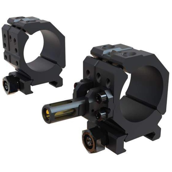 Wheeler Pic Rail Scope Rings 34mm Low