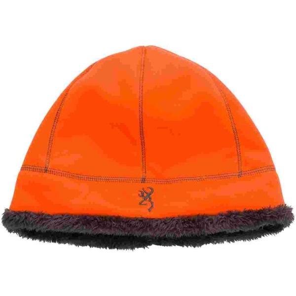 Browning Wicked Wings Highpile Beanie Blaze / Charcoal