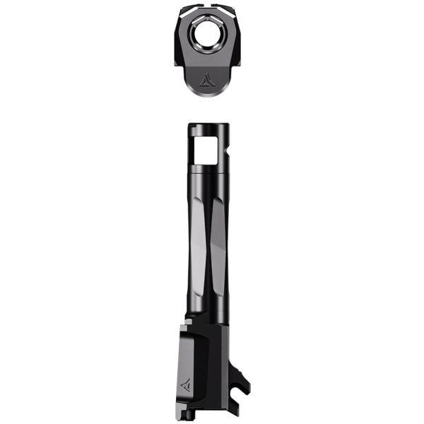 Radian Weapons Afterburner Compensator and Ramjet Barrel Combo for Sig P365 P365X 3.1" Slide Black