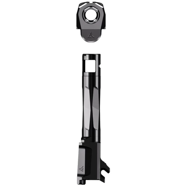 Radian Weapons Afterburner Compensator and Ramjet Barrel Combo for Sig P365 P365X 3.1" Slide Black