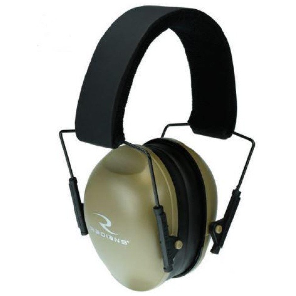 Radians Lowset Ear Muff  NRR 21-Tan