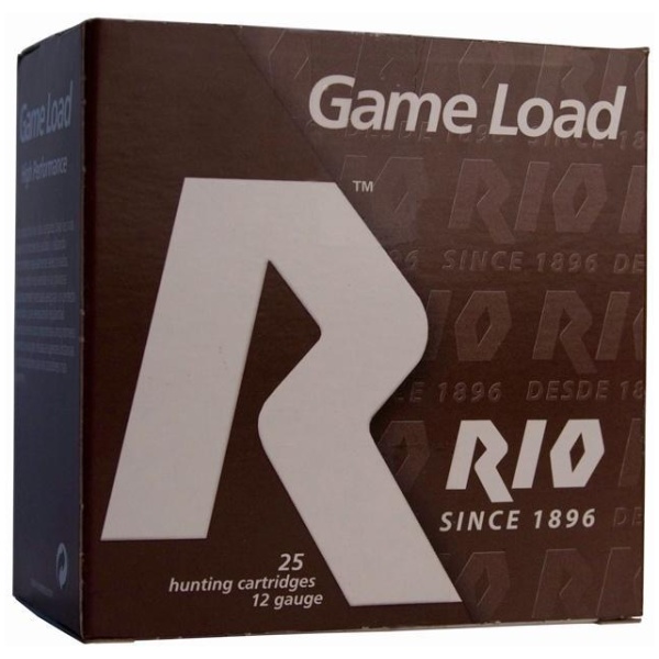 Rio Super Game 12 ga 2 3/4" 3 1/4 dr 1 1/8 oz #7.5 1280 fps 25/ct