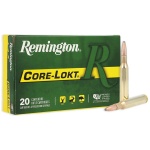 Remington Rifle Ammunition .270 Win 100 gr PSP 3320 fps 20/ct