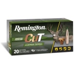 Remington Premier Cut Copper Tipped Rifle Ammunition 7mm Rem Mag 150gr PT 3050 fps 20/ct