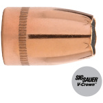 Sig Sauer V-Crown By Sierra Handgun Bullets 9mm .355" 124 gr. JHP Sig Sauer V-Crown 100/ct
