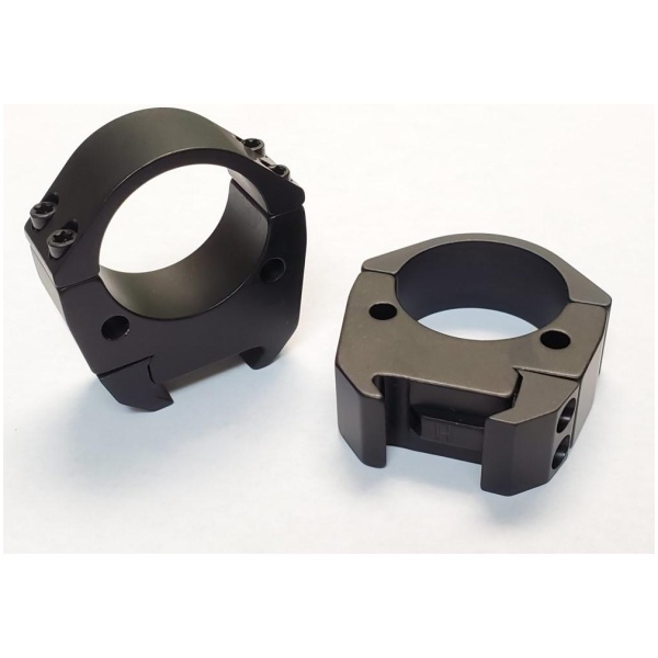 Talley Modern Sporting Scope Rings 30mm Med Smoked Bronze