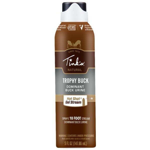 Tink's Trophy Buck Gel Stream Spray - 5oz