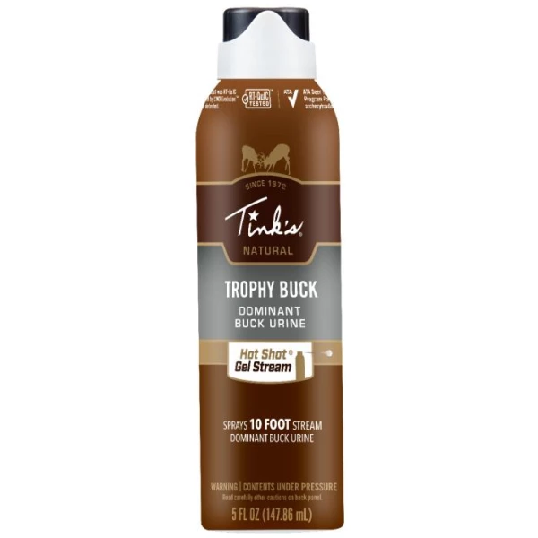 Tink's Trophy Buck Gel Stream Spray - 5oz