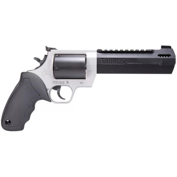 Taurus Raging Hunter Handgun 500 S&W Mag 5rd Capacity 6.75" Barrel Two Tone