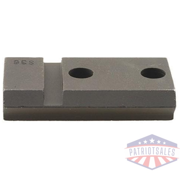 Weaver Grand Slam Steel Top Mount Scope Base - Matte Black - #S36 - CF-2 REAR