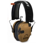 Walker's Razor Slim Electronic Muff - Battle Brown 23NRR