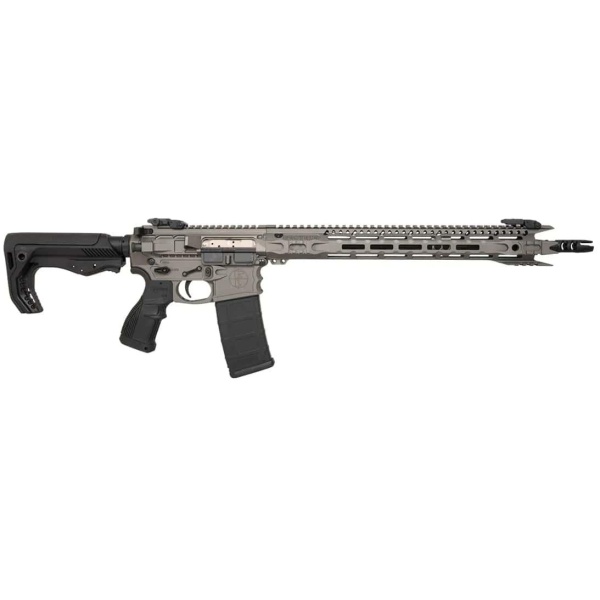 Fostech Stealth Raptor Rifle 5.56mm 30rd Magazine 16" Barrel 16" Rail Echo AR II Trigger Tungsten