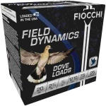 Fiocchi Lead Dove & Quail Shotshells 20ga 2-3/4 in 7/8 oz #7.5 1210 fps 25/ct