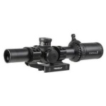 Truglo Omnia Series 1-8x24 Rifle Scope APTR Illuminated Black