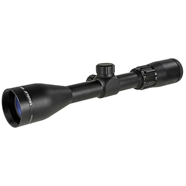 Truglo Nexus Hunting Rifle Scope - 4-12x44mm MOA-BDC Black