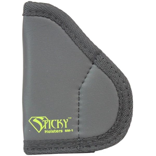 Sticky Holsters Small Sticky Pocket Holster for 1.25" - 2.75" NAA Black Ambi