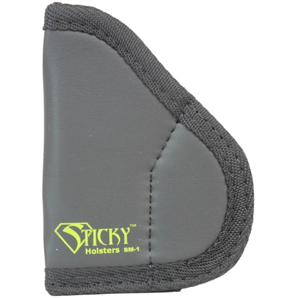 Sticky Holsters Small Sticky Pocket Holster for 1.25" - 2.75" NAA Black Ambi