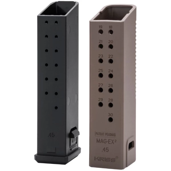 KRISS USA MAGEX2 EXTENSION KIT 9MM FDE