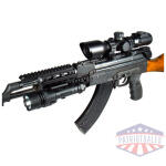 utg rail picatinny ak47 - drop-in romanian/chinese/us