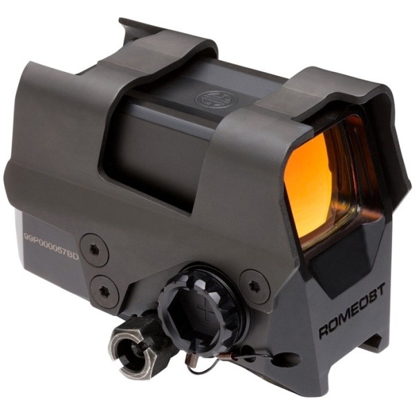 SIG SAUER ROMEO8T 1X38 CIRCLEDOT BLACK