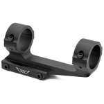 WARNE MOUNT VAPOR 1" MSR BLK