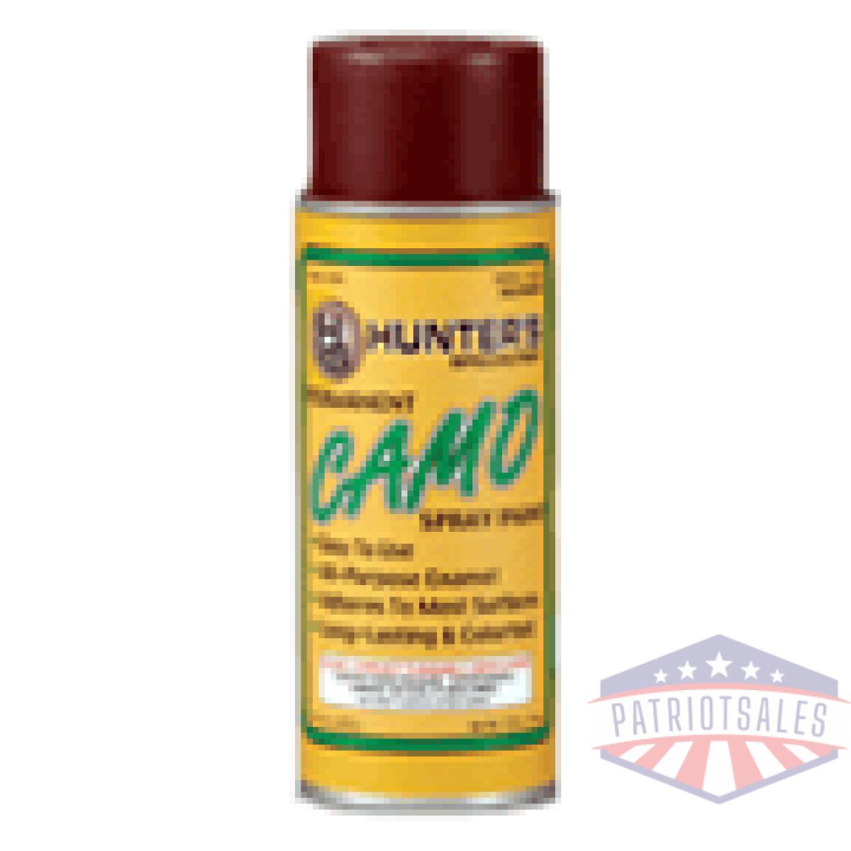 00322. Gif - hs camo spray paint mud - brown 12oz - 00322