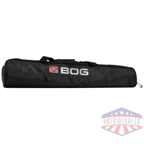 BOG TRIPOD CARRY BAG 600D POLY - PADDED W/SIDE POUCH & ZIPPERED