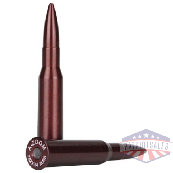 A-ZOOM METAL SNAP CAP - 7.62X54R 2-PACK