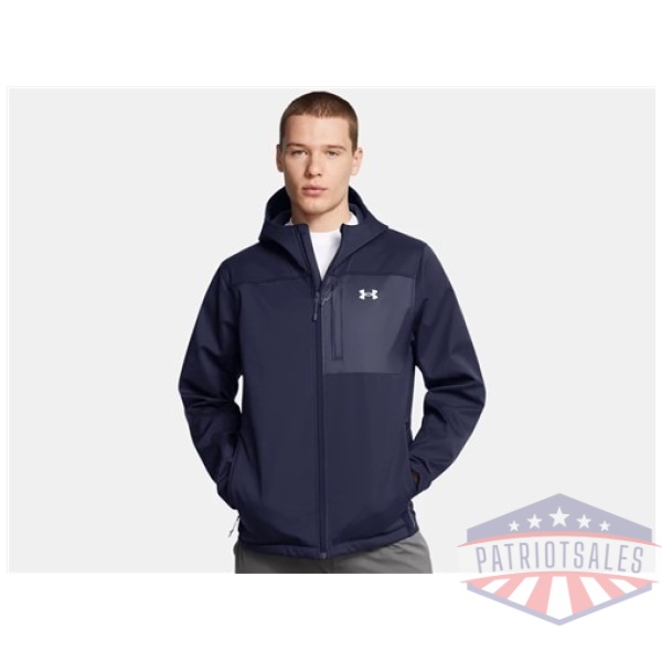 UA Storm ColdGear Infrared Shield 2.0 Hooded Jacket