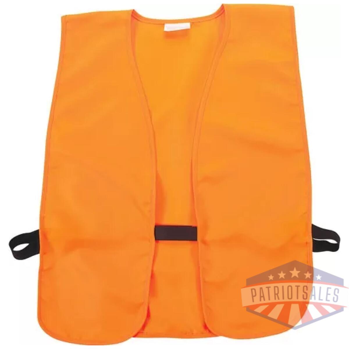 Allen orange hunting vest - youth 26-36" - image 1