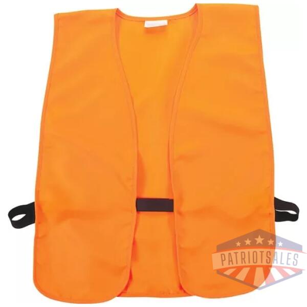 ALLEN ORANGE HUNTING VEST - YOUTH 26-36"
