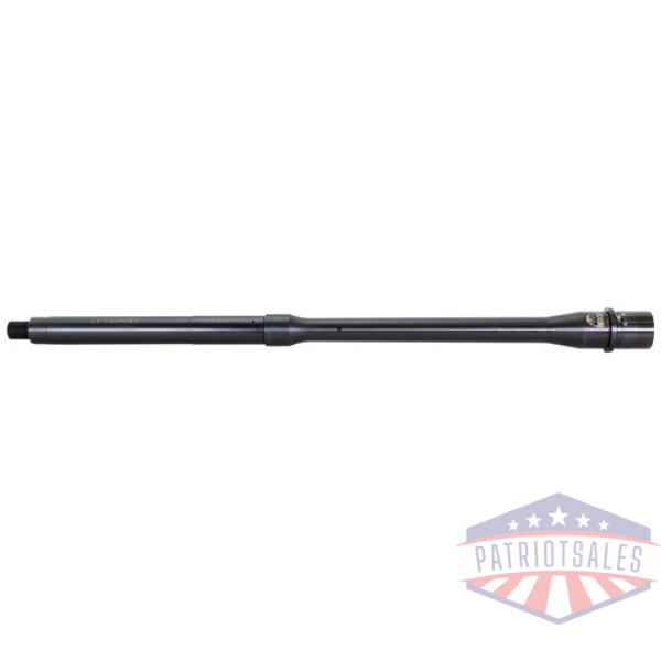 FAXON AR15 BARREL 5.56 NATO - 16" 1:8 SOCOM PROFILE BLK