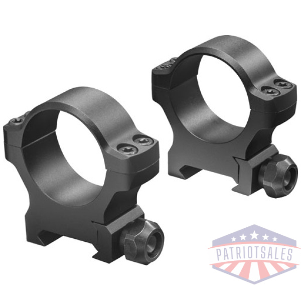 LEUPOLD RINGS BACKCOUNTRY - CROSS-SLOT 30MM LOW MATTE
