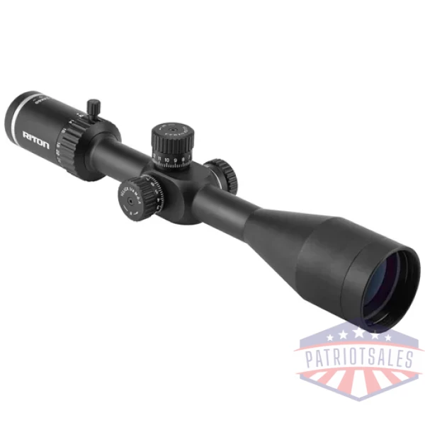 RITON 1 CONQUER SCOPE 6-24X50 - SF R3 RETICLE BLACK