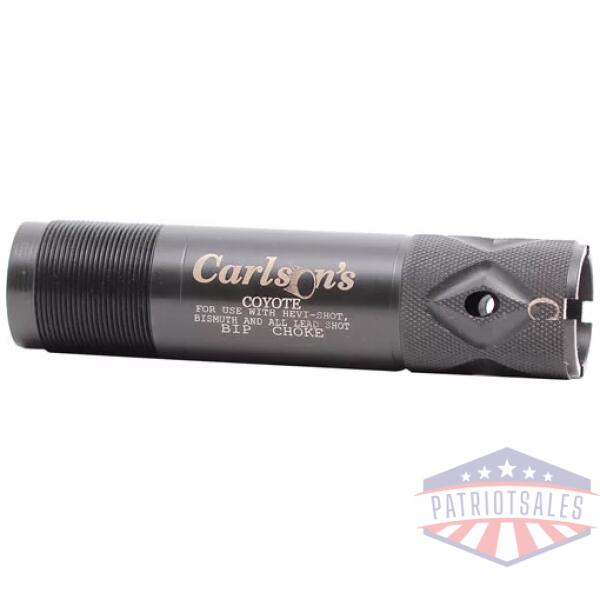 CARLSONS CHOKE TUBE COYOTE - 12GA PORTED INVECTOR+